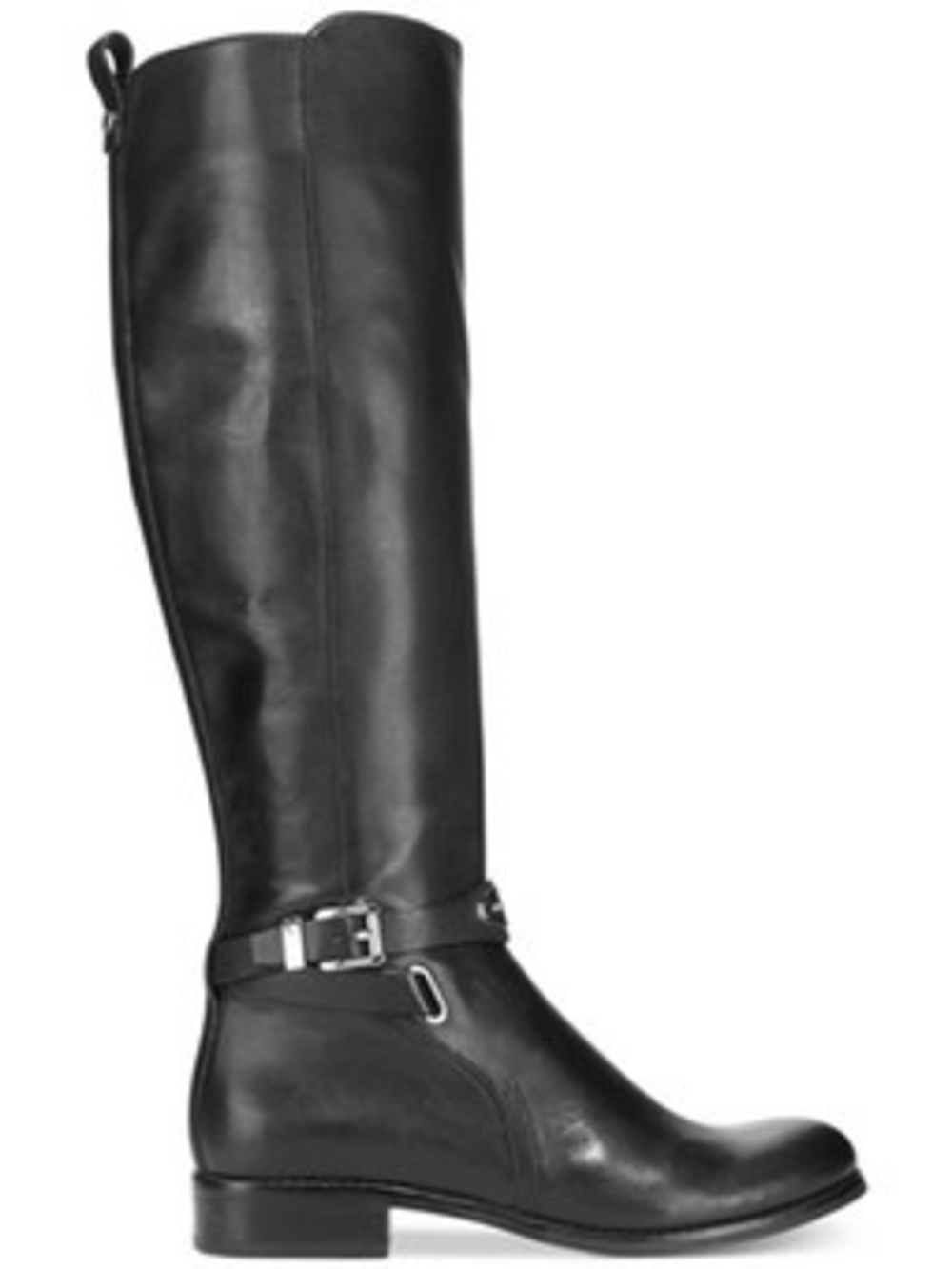 Womens MICHAEL Michael Kors Arley Riding Boots - Black